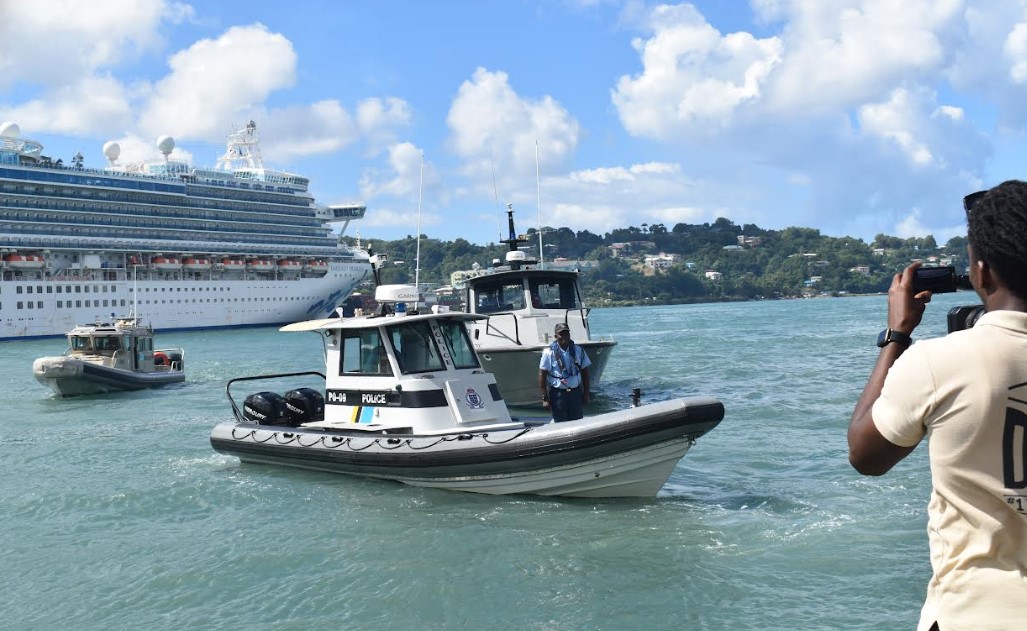 St. Lucia marine police seize stolen boat equipment, launch several inquiries
