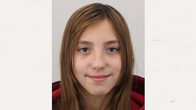 Pohřešovaná 16letá Vanessa z dětského domova v Dalovicích, bydliště Cheb