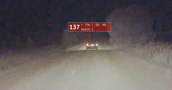 Jaunietis Rēzeknes pusē zog auto un bēg no likumsargiem