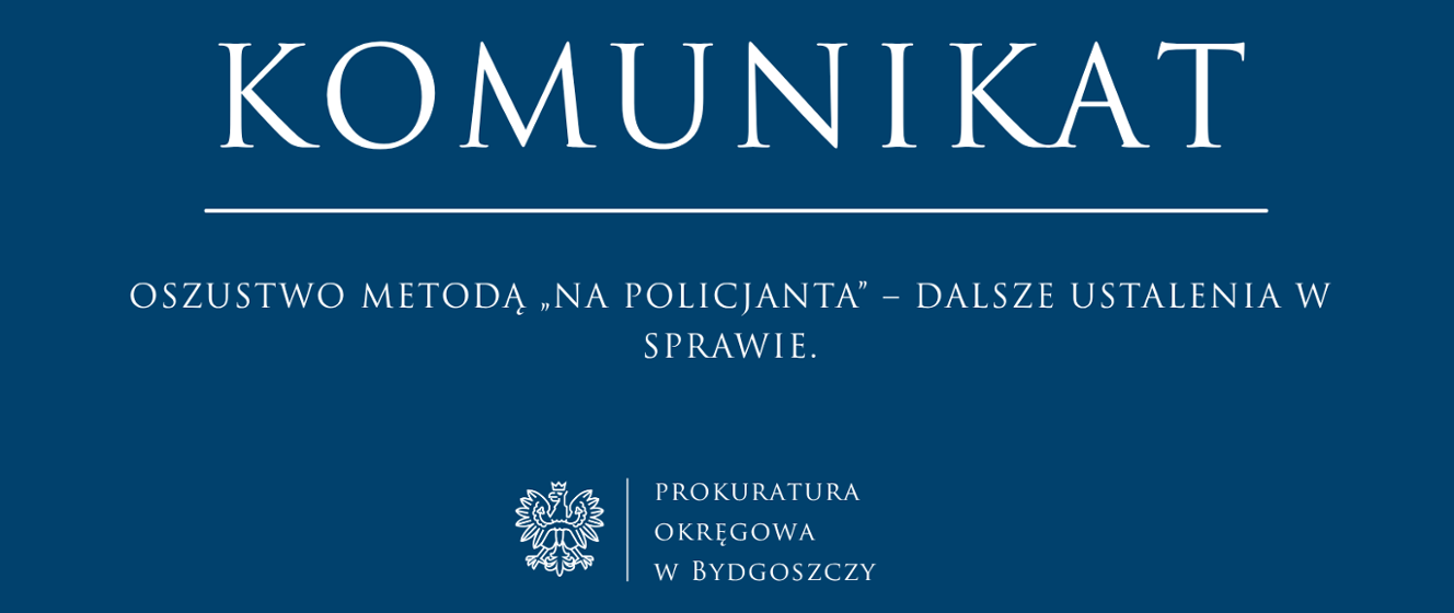 Oszustwo "na policjanta" w regionie mogileńskim. Drugi podejrzany w rękach śledczych