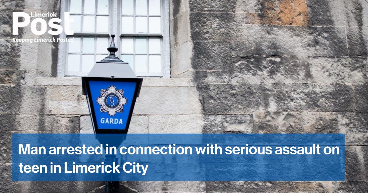 Suspect detained after teen injured in Limerick street incident