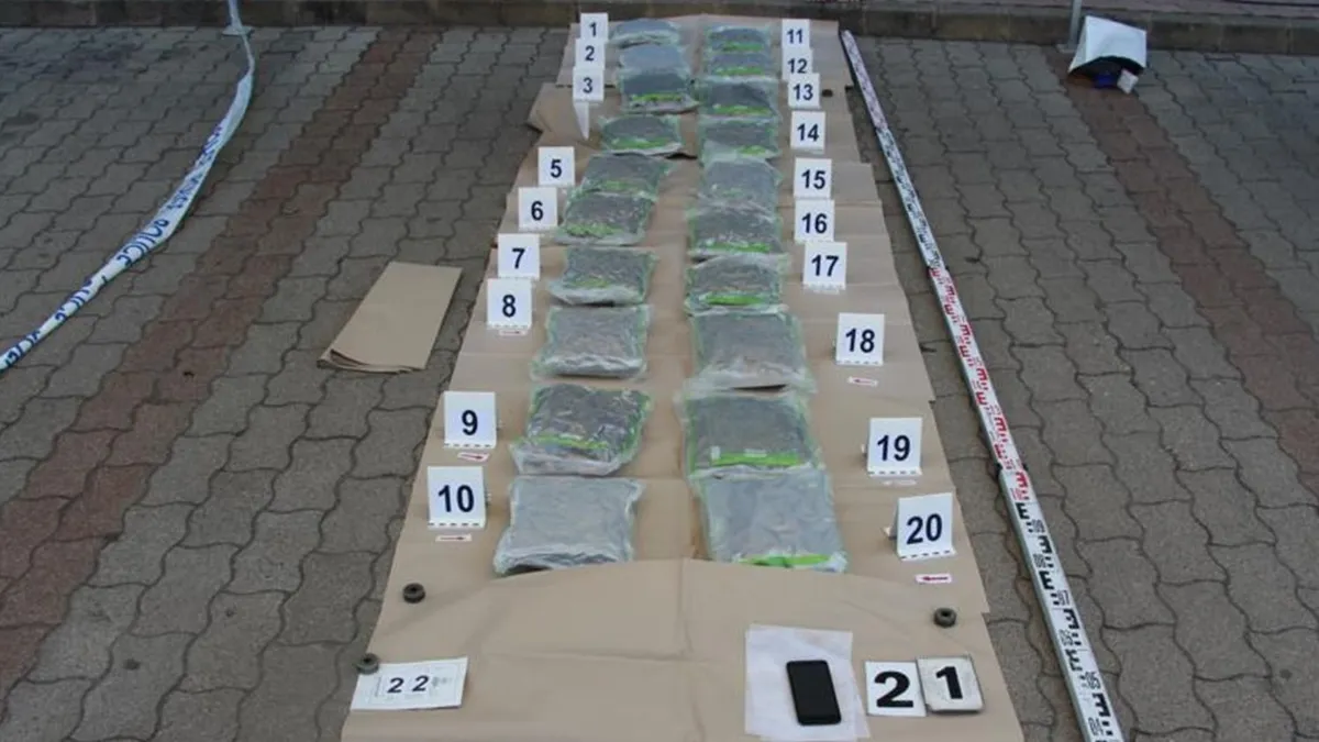 Kecskeméti droghálózat bukott le: aranytömbök, luxusautók és több kiló kábítószer