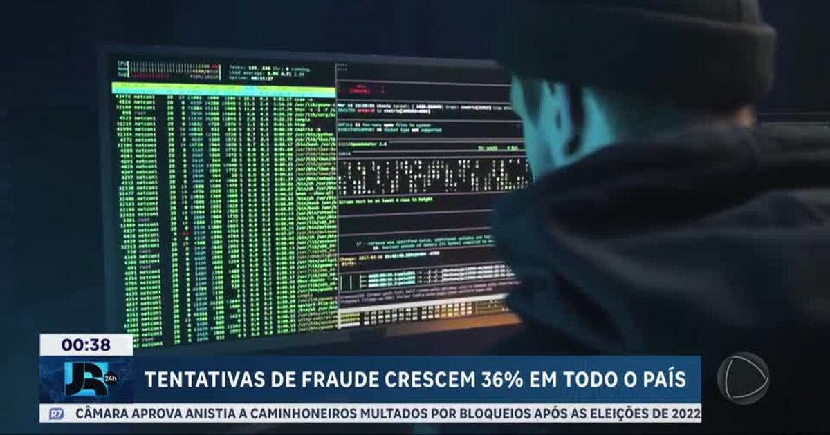 Golpes digitais no Brasil chegam a 1,5 milhão no primeiro trimestre