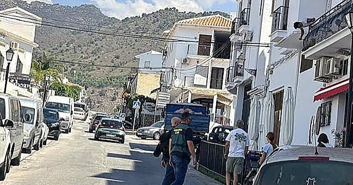 Registro policial en el consistorio de Frigiliana por presunta trama corrupta del PSOE