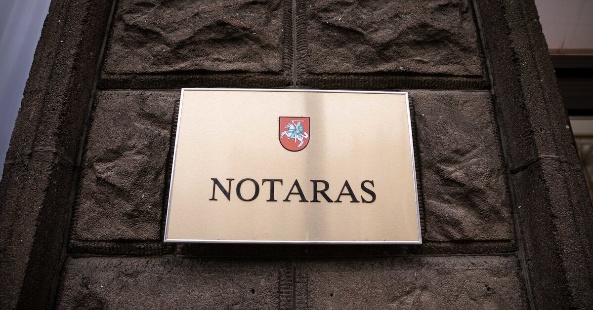 Teismas nubaudė notarą dėl neteisėto būsto sandorio patvirtinimo