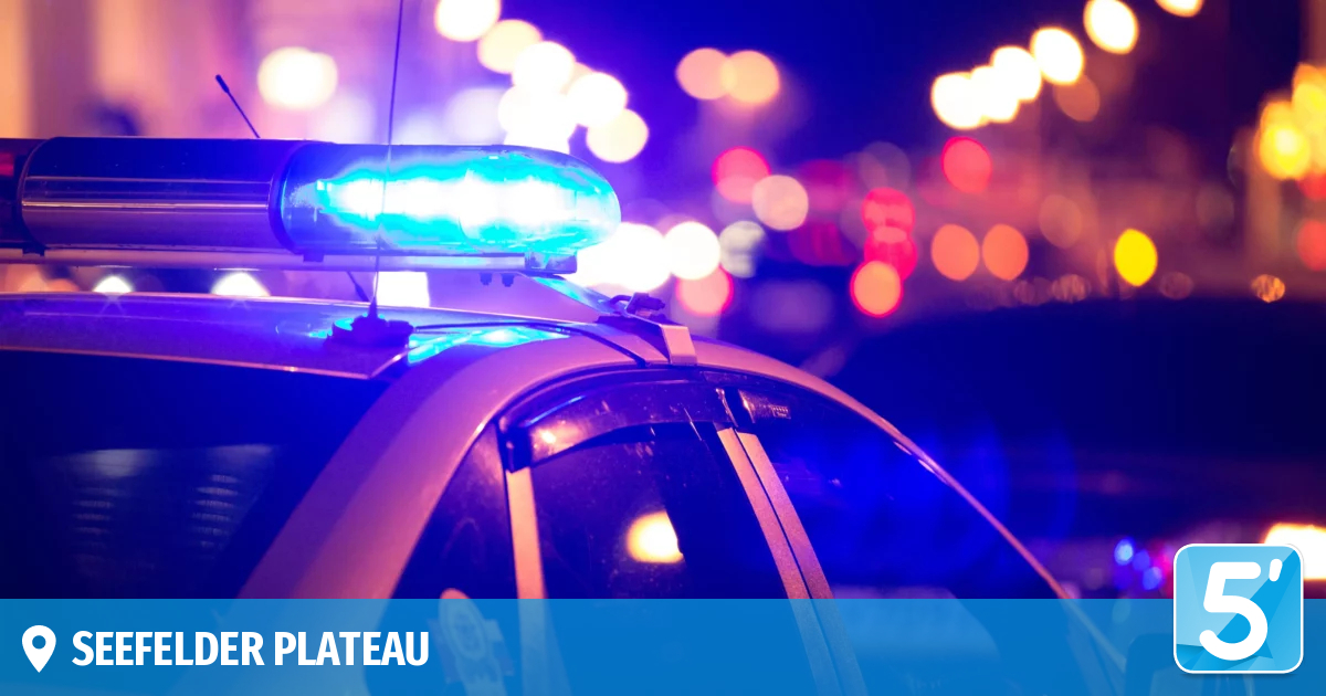 Seefelder Plateau: Deutscher soll Bruder mit Auto erfasst haben