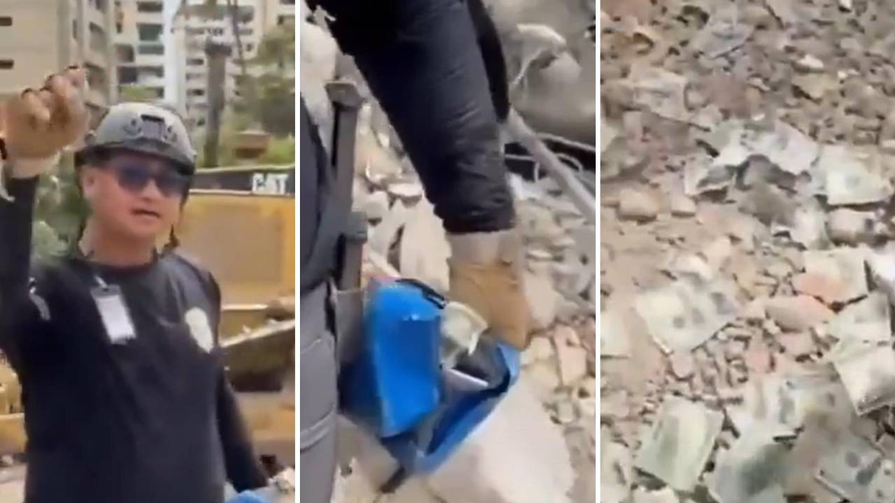 Cuatro policías del CICPC detenidos por robar dinero entre los escombros del terremoto en La Guaira