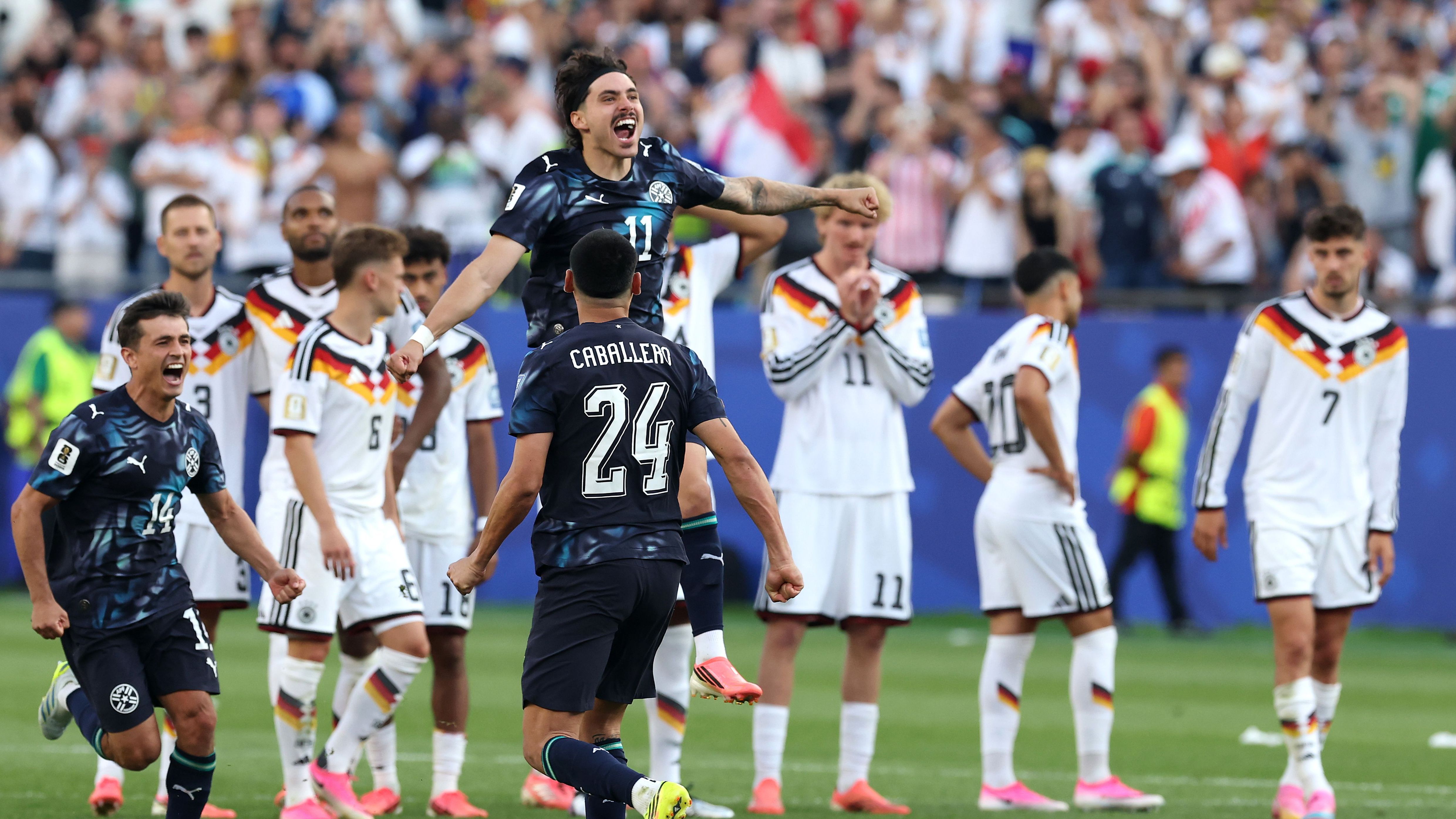 Polizei durchsucht DFB-Zentrale nach WM-Aus gegen Paraguay