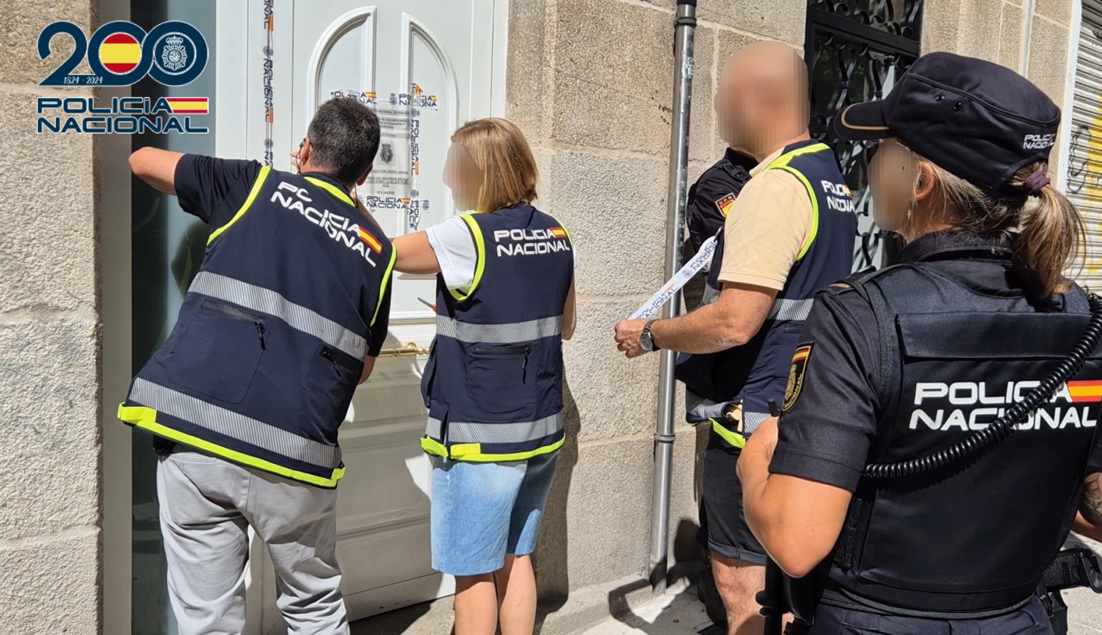 Clausuran en Vigo un inmueble utilizado para la explotación sexual de mujeres por un clan familiar