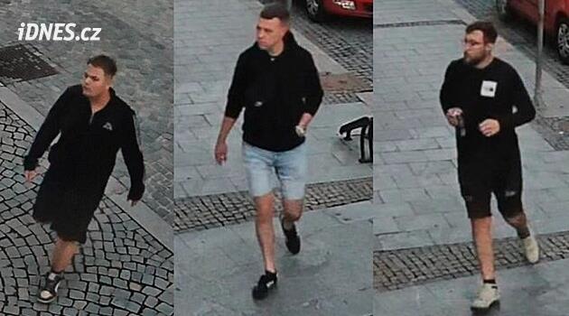 Policie pátrá po trojici mladíků z přerovského napadení