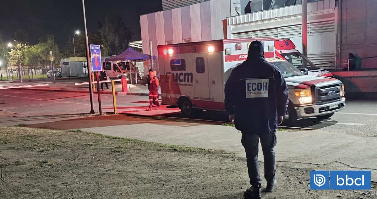 Hombre sobrevive tras recibir diez impactos de bala en ataque en La Pintana