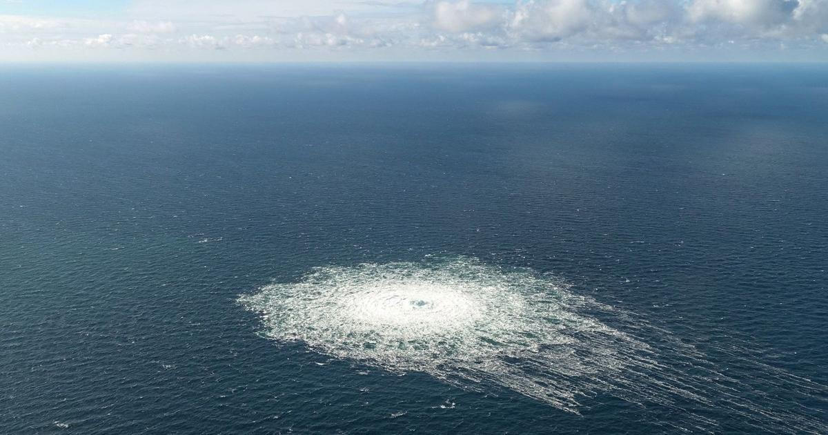 Deutsche Staatsanwaltschaft erhebt Anklage gegen Ukrainer wegen Nord-Stream-Sprengung