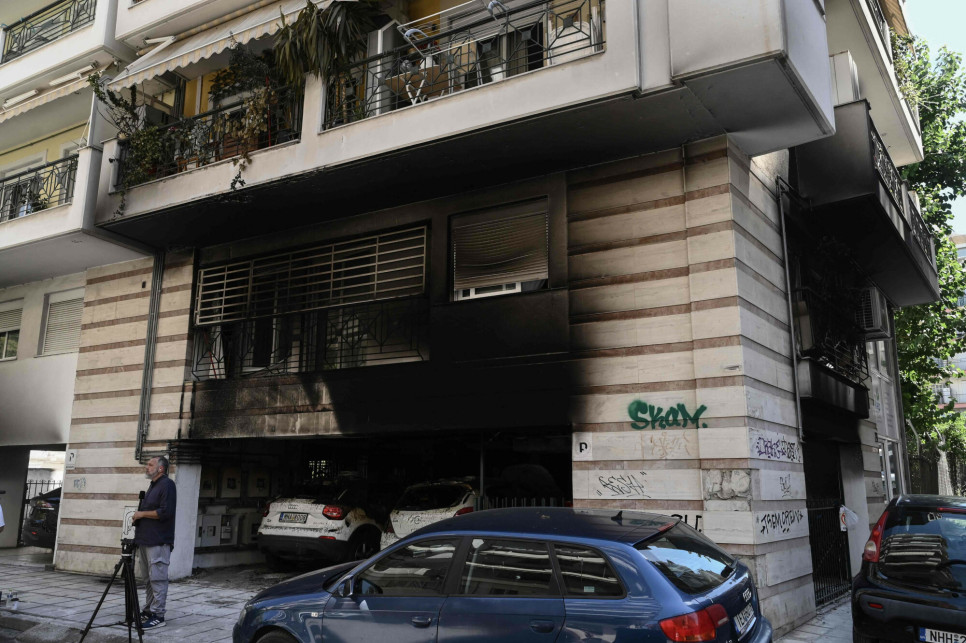Σειρά βομβιστικών επιθέσεων σε σπίτια πολιτικών στη Θεσσαλονίκη