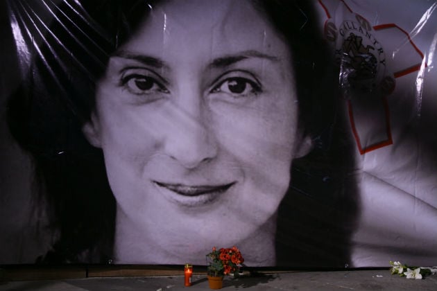 Trial opens in Malta for alleged mastermind of journalist Daphne Caruana Galizia murder