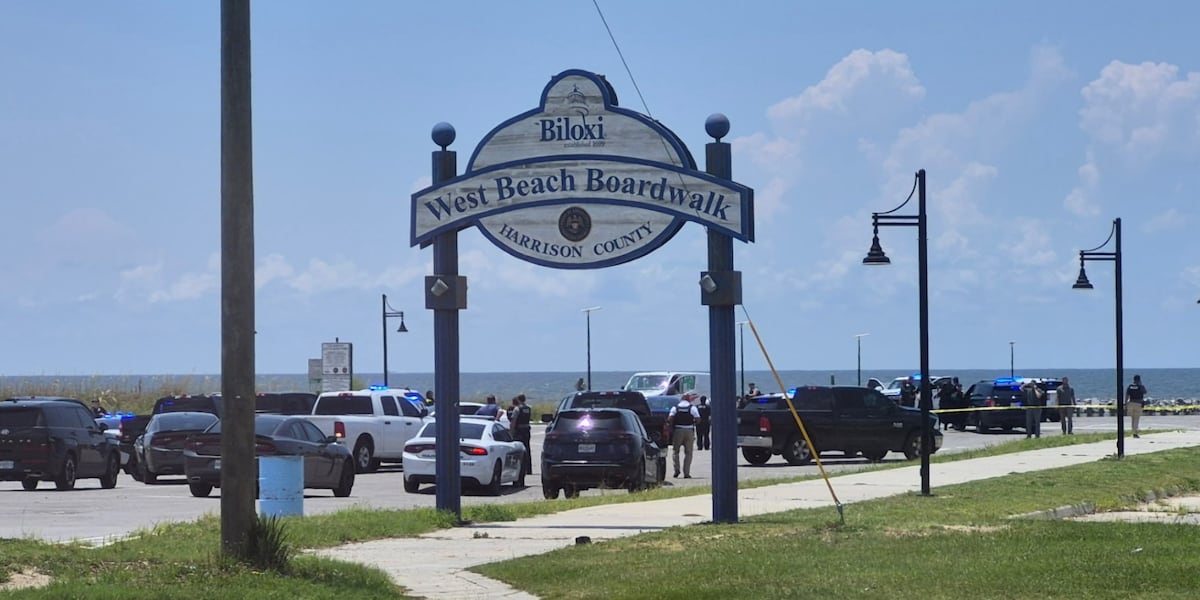 Suspect Shot After Pursuit Crosses Into Biloxi