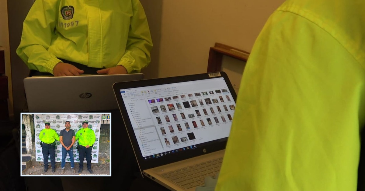 Capturan en Cundinamarca a presunto operador de red de pornografía infantil