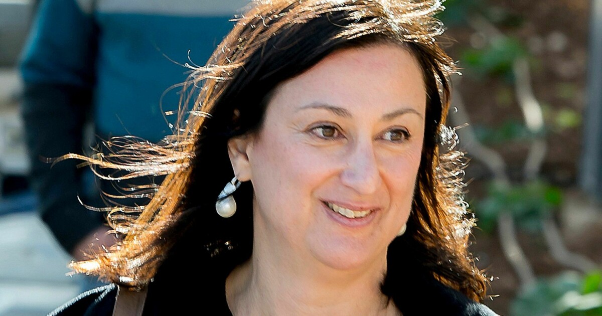 Businessman Goes on Trial Over 2017 Assassination of Maltese Reporter
