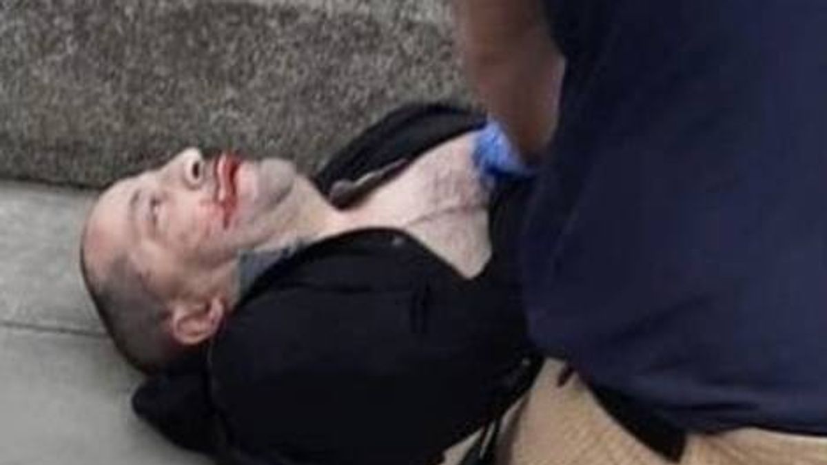 CCTV traces accused man's movements before Dublin knife attack