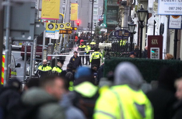 Dublin man found guilty of attempted murder after stabbing three children in Parnell Square