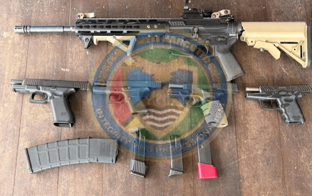 Georgetown Drug and Weapons Bust Nets Two Suspects