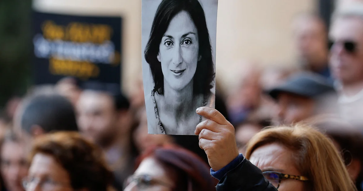 Maltese tycoon Yorgen Fenech stands trial for ordering journalist murder