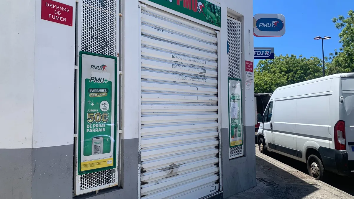 Réunion : un bar PMU du Port restera fermé quatre mois pour liens avec le narcotrafic