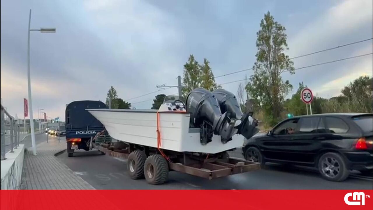 Oito homens acusados de tráfico agravado de droga à porta de Lisboa