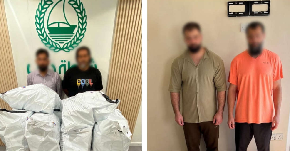 Dubai Agencies Crack Down on Pill Trafficking Ring, Recover Nearly 279,000 Tablets