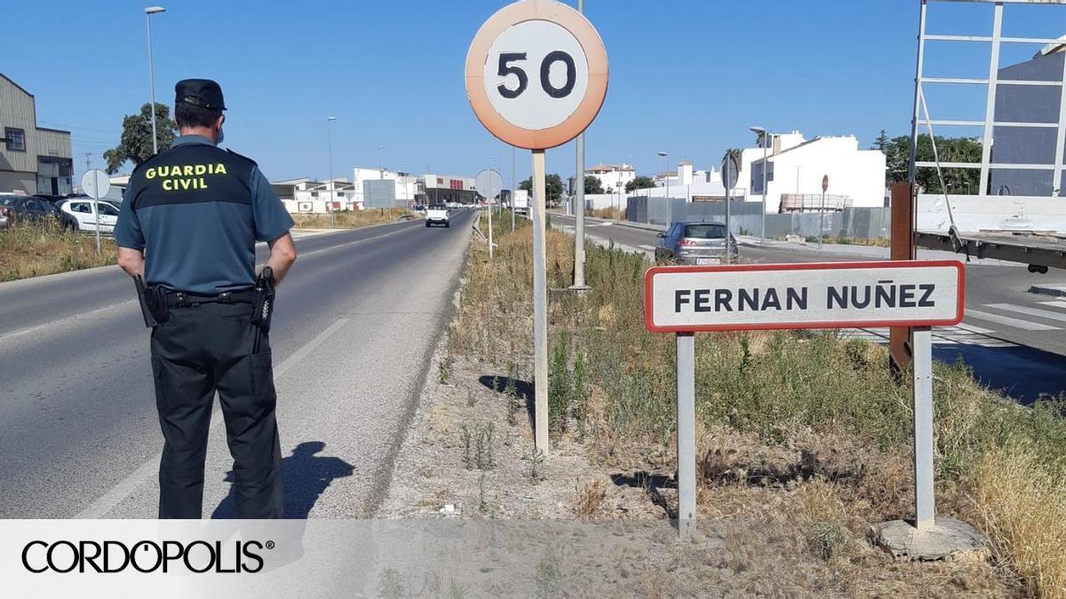 Detenido en Córdoba tras intentar asaltar un negocio embistiendo el cristal con su coche