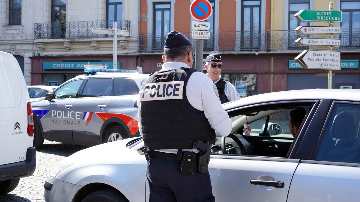Alcool et stupéfiants au volant : un conducteur intercepté à Tarbes