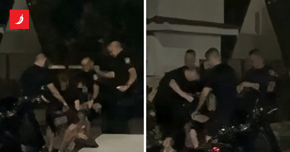 Incident u Splitu: maloljetnik napao policajca i mladića