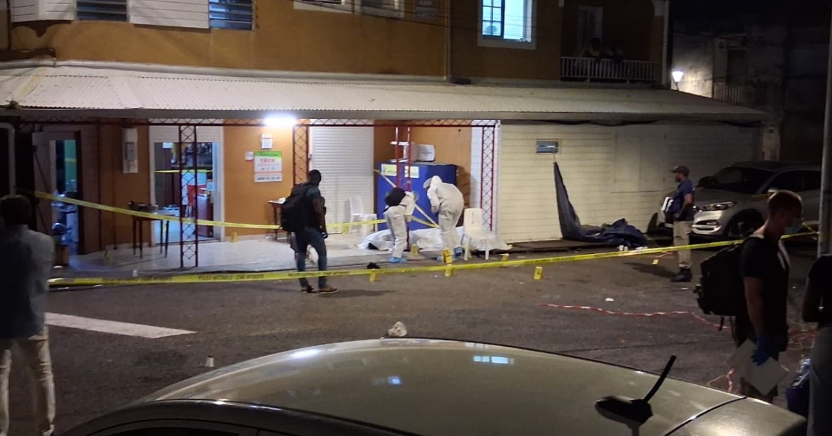 Capesterre-Belle-Eau : deux morts et quatre blessés dans une fusillade, la justice réagit