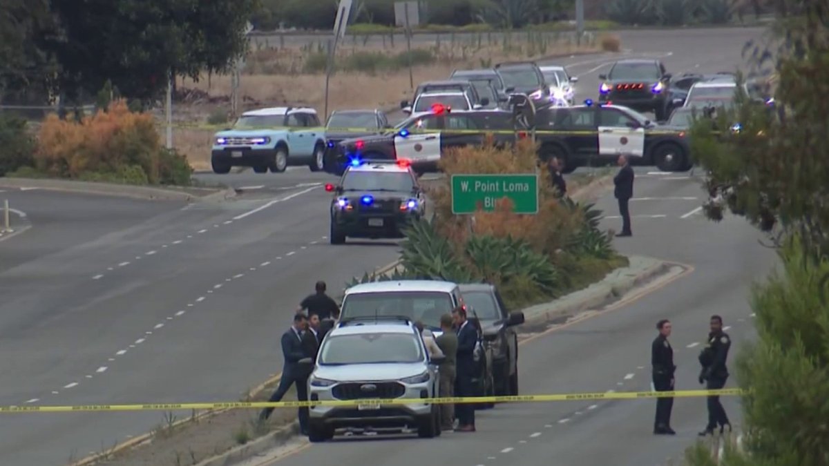 San Diego police launch homicide probe after body found on Point Loma street