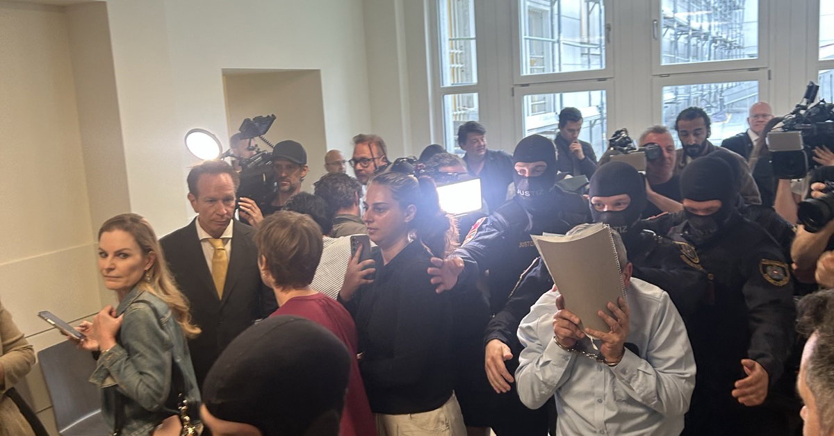 Prozess gegen syrischen „Foltergeneral" in Wien: 21 Opfer, Weltrechtsprinzip