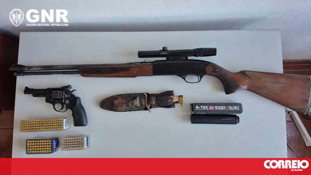 Idoso de 85 anos detido em Monção por ameaças com arma de fogo