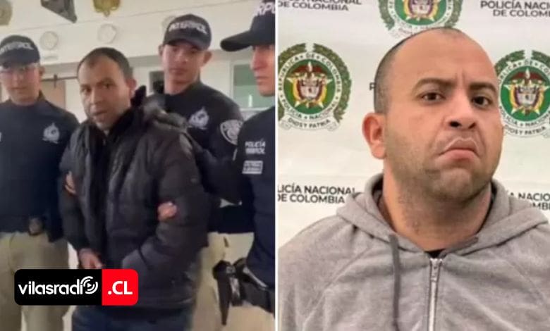 Venezolano del Tren de Aragua extraditado a Chile por homicidio de carabinero y exmilitar