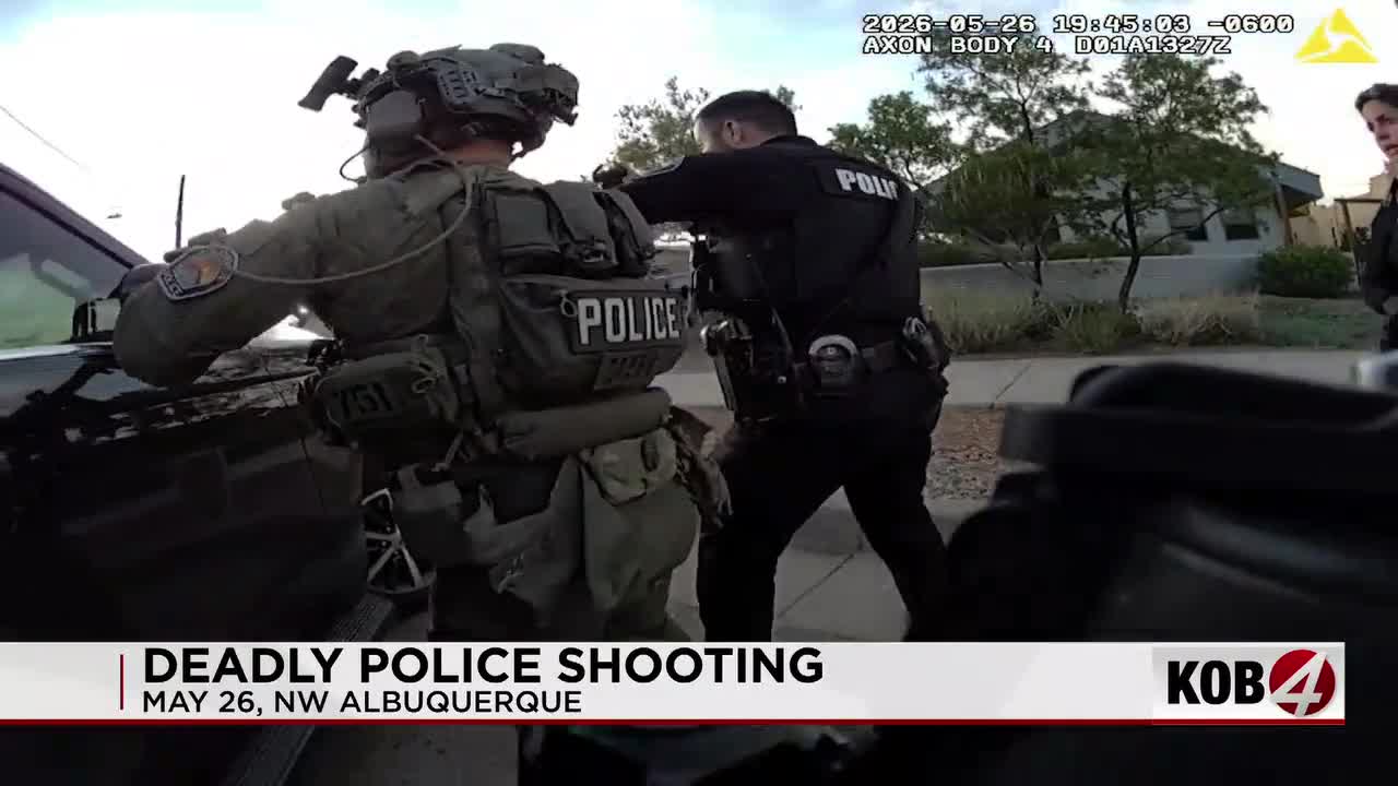 Two men killed in officer-involved shootings in Albuquerque in late May