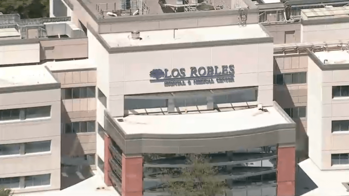 Police shoot attempted murder suspect at Thousand Oaks hospital