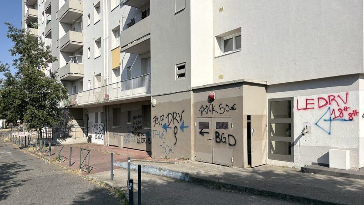 Toulouse : un point de deal de gaz hilarant provoque un bras de fer dans le quartier Bagatelle