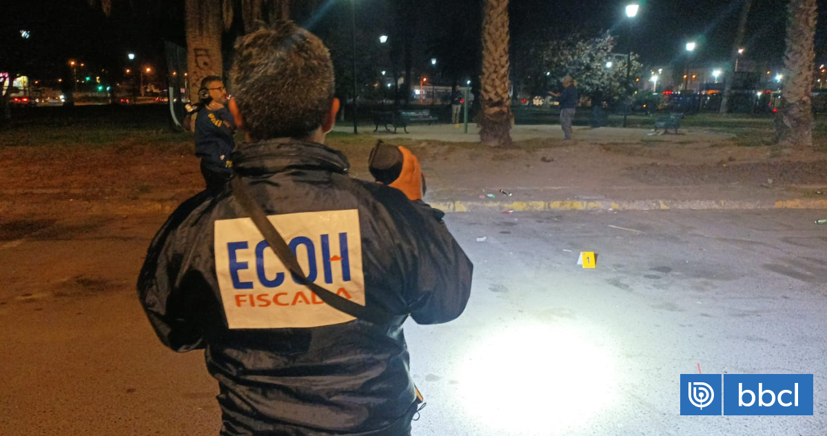 Dos colombianos extraditados son formalizados por asesinato de aficionado futbolero en La Serena