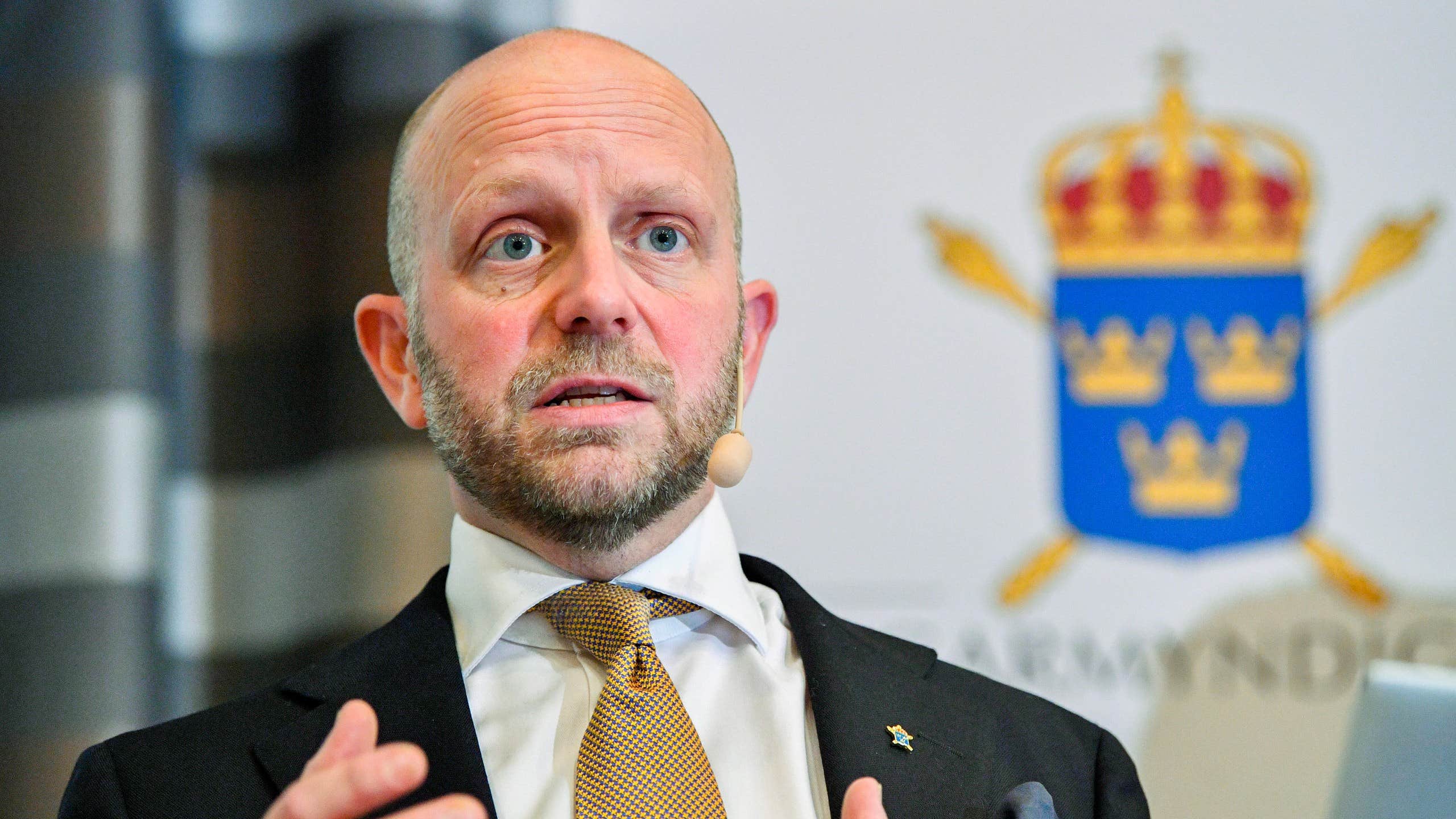 Utländska män misstänks för allvarligt spioneri i Sverige