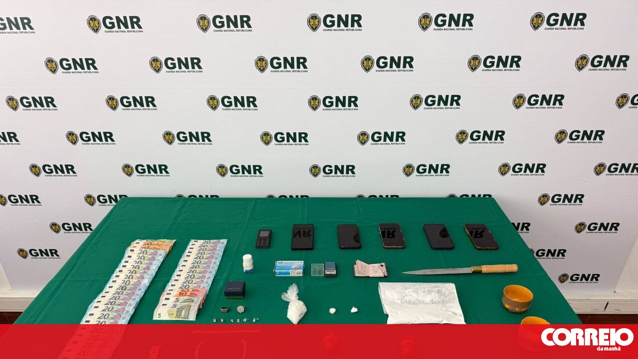 Dois homens detidos por tráfico de cocaína em Albufeira ficam em prisão preventiva