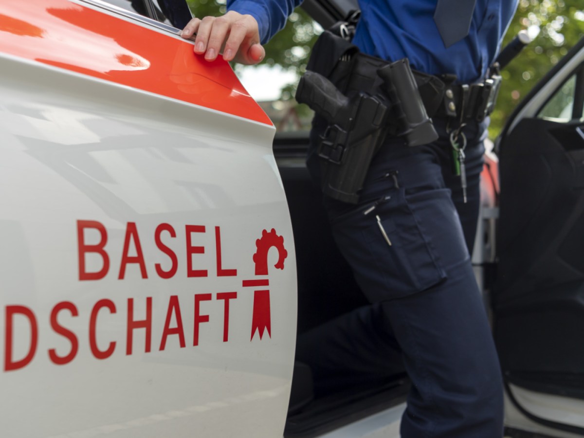 Baselbieter Polizei beschlagnahmt Auto von mutmasslichem Raser