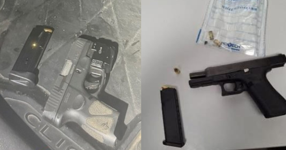 Fort-de-France : deux pistolets automatiques saisis par la Police nationale en l'espace d'une semaine