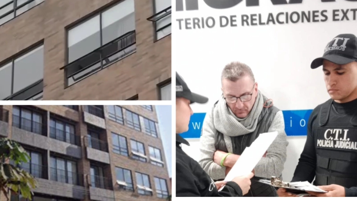 Fiscalía revela cómo presunto feminicida de Natalia Villalba intentó ocultar el crimen en lujoso apartamento de Bogotá