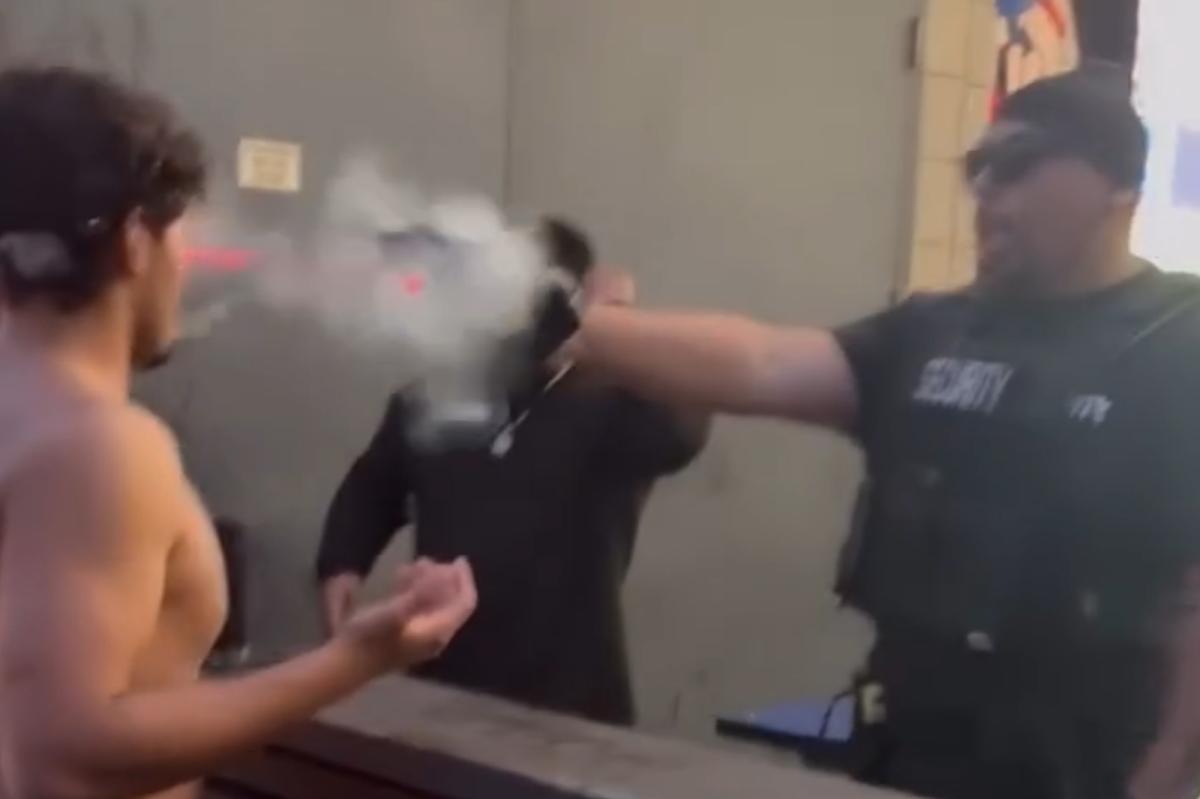 California Bar Security Guard Faces Felony Charges for Taser Attack on Customer