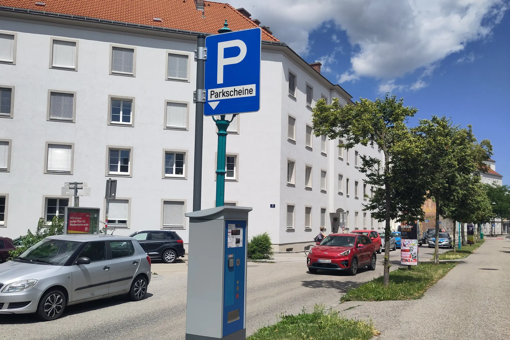 61-Jähriger veruntreute knapp 45.000 Euro aus Tullner Parkautomaten