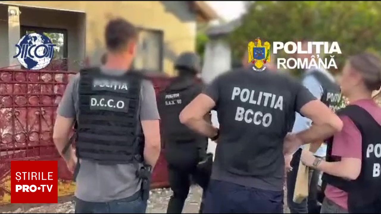 Tânăr de 20 de ani, reținut pentru trafic de minori. A obligat o adolescentă să se prostitueze timp de patru ani