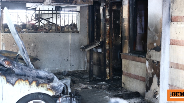 Εμπρηστική επίθεση με θύμα μητέρα γνωστής αθλήτριας στη Νέα Σμύρνη
