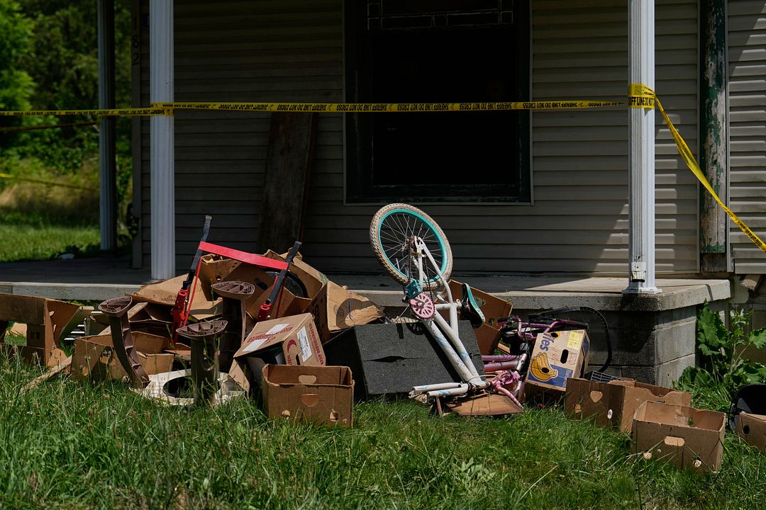 Sixteen neglected children found in Ohio home, four relatives arrested